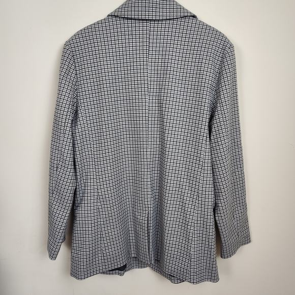 A NEW DAY PLAID BLAZER COAT WOMEN XXL DRESSY CASUAL CURVY PLUS THICK LONG JACKET - Picture 12 of 17